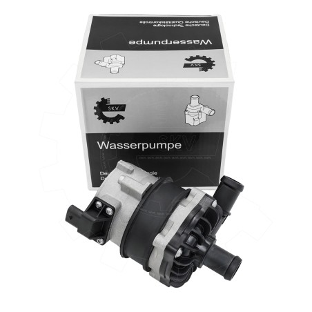 Pompe à eau auxiliaire (circuit d'eau de refroidiss.) Pour VW Skoda Porsche