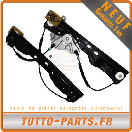 Mécanisme Lève Vitre Avant Droit Opel Insignia - 2008 à 2017 - 5 portes