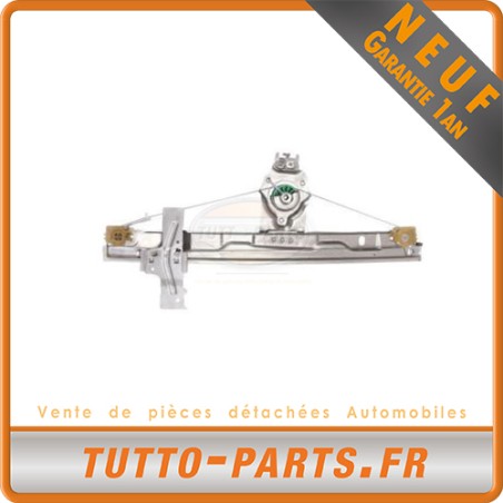 Mécanisme Lève Vitre Avant Gauche Peugeot 207 - Berline et Break