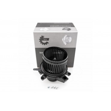 Pulseur d'Air Habitacle Pour Citroën C4 C5 1609690280 9849784380
