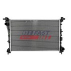 Radiateur Refroidissement Du Moteur Pour Fiat Tipo 52052630