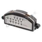 Régulateur Pulseur d'Air Habitacle Pour VW Audi Seat Alhambra Arona 2Q0907521