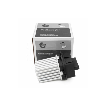 Régulateur Pulseur d'Air Habitacle Pour VW BMW Mercedes-Benz Citroën 2E0820521
