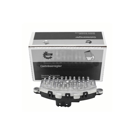 Régulateur Pulseur d'Air Habitacle Pour Mercedes-Benz Classe GL M 1669064001