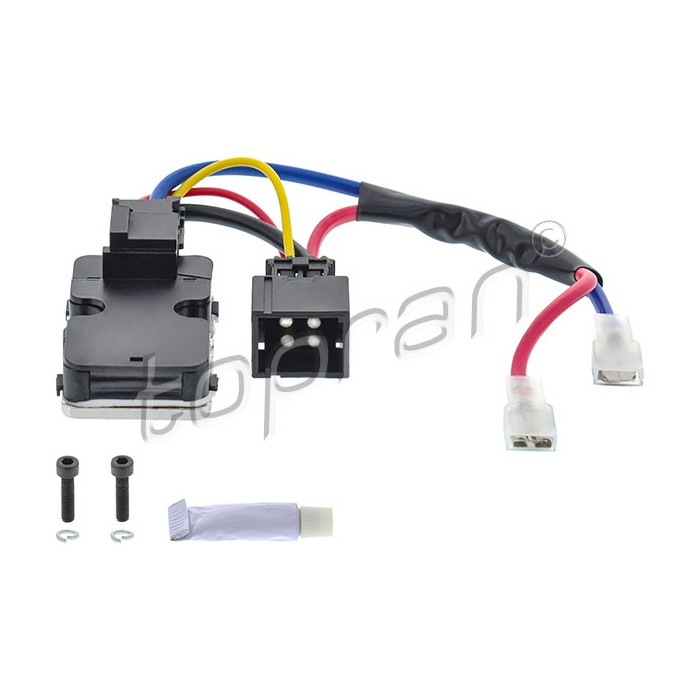 Régulateur Pulseur d'Air Habitacle Pour Mercedes-Benz Classe S 0058205010