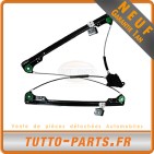 Mécanisme Lève Vitre Avant Droit VW Multivan Transporter V - 2003 à 2015 - 3 Portes