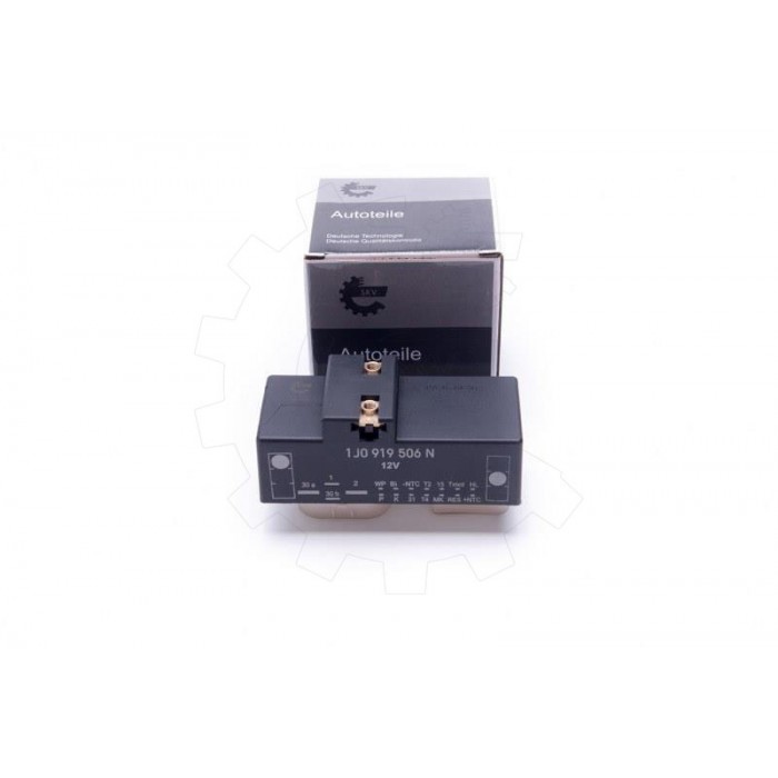 Relais Ventilateur Pour VW Bora Golf IV Seat Leon Toledo II