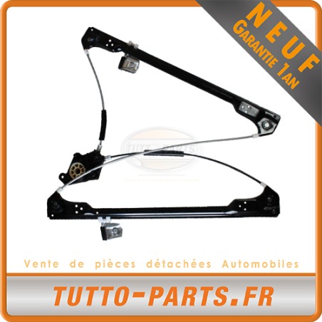 Mécanisme Lève Vitre Avant Droit VW Multivan 7H0837754 7H0837754A