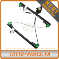 Mécanisme Lève Vitre Avant Gauche VW Multivan Transporter V - 2003 à 2015 - 3 Portes