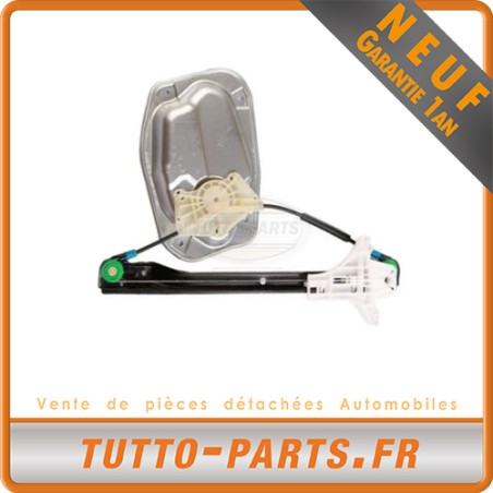 Mécanisme Lève Vitre Arrière Gauche VW Jetta - 2005 à 2010