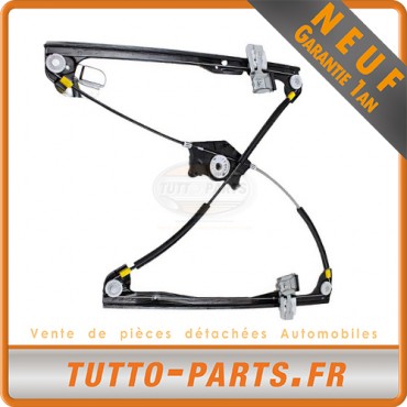 Mécanisme Lève Vitre Avant Gauche VW 2K2837729M 2K1837729E