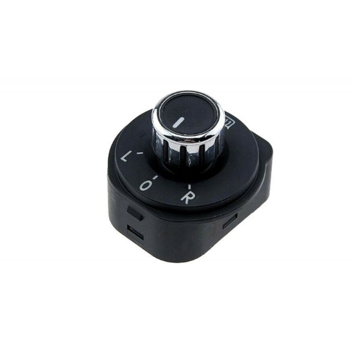 Bouton réglage rétroviseurs VW POLO -à partir de 2009 6RD959565B
