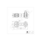 Support Moteur Arrière Pour Fiat 500 Panda Ford KA