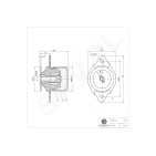 Support Moteur Arrière Gauche Pour VW Caddy II Golf III Passat Vento Seat