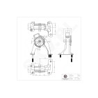 Support Moteur Arrière Pour Toyota Corolla 1237122130