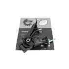 Support Moteur Arrière Pour Toyota Corolla 1237122130