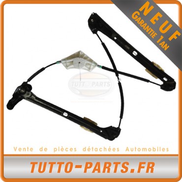 Mécanisme Lève Vitre Avant Gauche VW Golf 7 - 5G4837461F