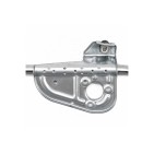Tringlerie d'Essuie Glace Avant Pour Audi A6 4B1955603B