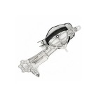 Tringlerie d'Essuie Glace Avant Pour Mercedes-Benz Classe C T-Model 2028200307