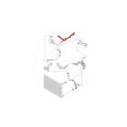 Durite d'Eau de Refroidissement Pour VW Audi Seat Alhambra Skoda 03L121065AJ