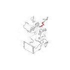 Durite d'Eau de Refroidissement Pour VW Audi A4 A5 A6 Q5 Seat 06H121065D
