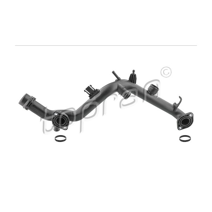 Durite d'Eau de Refroidissement Pour Audi A6 A7 A8 06E121045AB