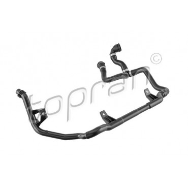 Durite d'Eau de Refroidissement Pour BMW Série 1 E82 E88 3 E90 E91 17127552409