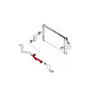 Durite d'Eau de Refroidissement Pour Chevrolet Aveo/Kalos Daewoo Lanos Nexia