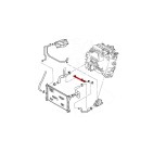 Durite d'Eau de Refroidissement Pour Ford Focus II Turnier Transit YS4Z8290BA
