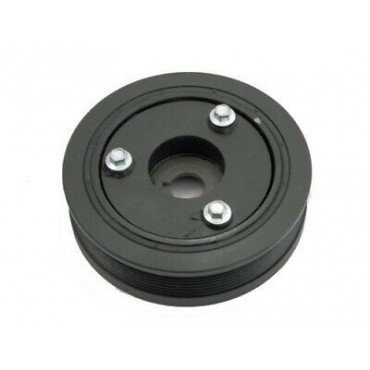POULIE DAMPER HYUNDAI H-1 KIA Sorento I pour moteurs 2.5 CRDI 23123-4A010