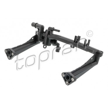 Durite d'Eau de Refroidissement Pour Land Rover Discovery V LR087558 LR109401