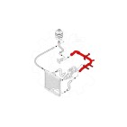 Durite d'Eau de Refroidissement Pour Peugeot 206 307 1323FG 1351CL