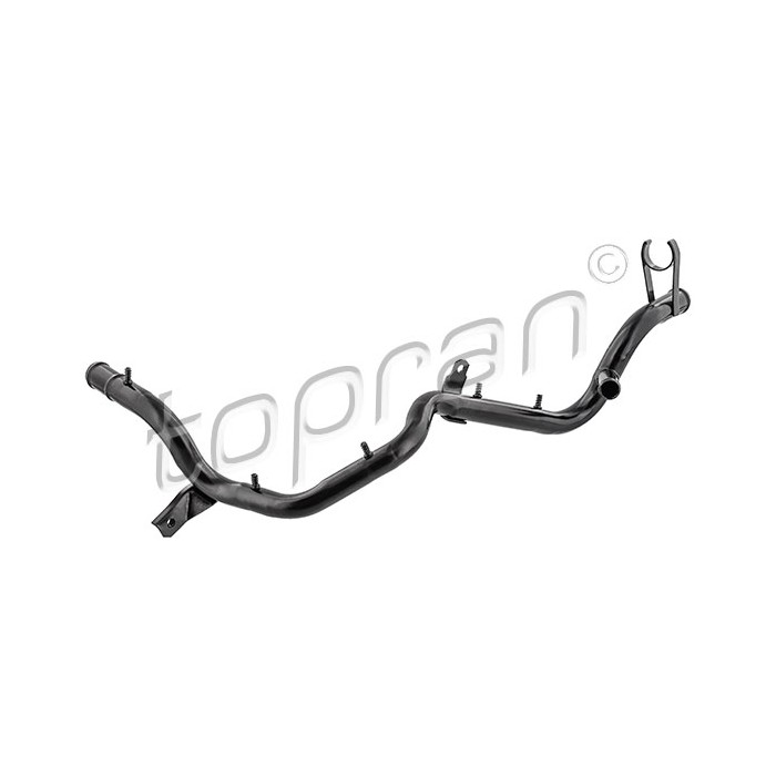 Durite d'Eau de Refroidissement Pour VW Caddy II Golf III Passat Polo Vento Seat