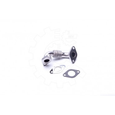 Tuyau de Vanne EGR Pour VW Polo Seat Skoda Fabia I II Roomster 038131521BL