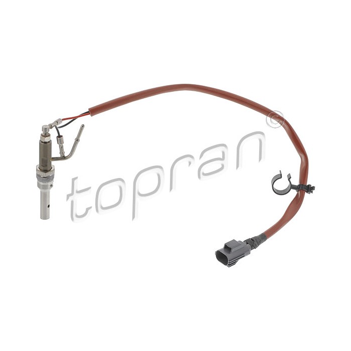 Capteur Sonde Régénération du filtre à Particules FAP Pour Ford 2167210