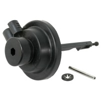 Gicleur Carburateur Dispositif anti calage 100 80 Golf Jetta Passat 026129220