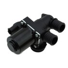 Vanne Régulation de Chauffage Pour BMW Série 3 E46 5 E39 X3 E83 64118369805