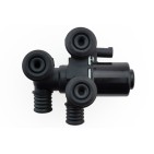Vanne Régulation de Chauffage Pour BMW Série 3 E46 5 E39 X3 E83 64118369805