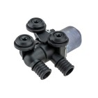 Vanne Régulation de Chauffage Pour BMW Série 3 E46 5 E39 X3 E83 64118369805