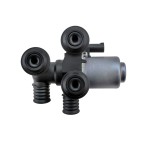 Vanne Régulation de Chauffage Pour BMW Série 3 E46 5 E39 X3 E83 64118369805