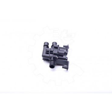 Vanne Régulation de Chauffage Pour BMW Série 5 E60 E61 6 E63 E64 64116931708