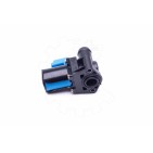 Vanne Régulation de Chauffage Pour Ford C-Max II Focus III Galaxy Grand 1692787