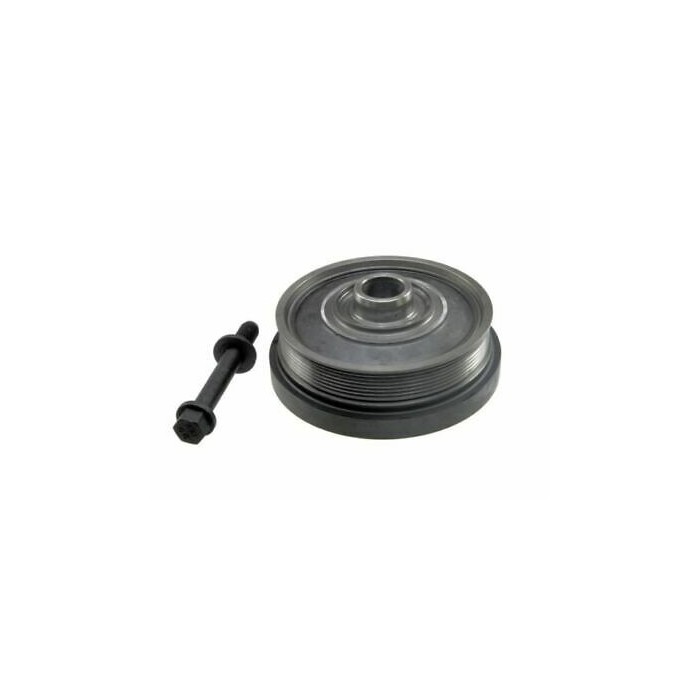 POULIE DAMPER LAND ROVER DEFENDER(L316) DISCOVERY II (L318) 2.5Td5 4x4 LHG100580