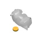 Vase d'Expansion Liquide de Refroidissement Pour Opel Astra F 1304643
