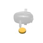 Vase d'Expansion Liquide de Refroidissement Pour Opel Combo Corsa C 1304233
