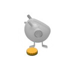 Vase d'Expansion Liquide de Refroidissement Pour Opel Kadett D E 1304614