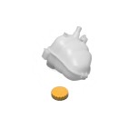Vase d'Expansion Liquide de Refroidissement Pour Opel Vectra B 1304218