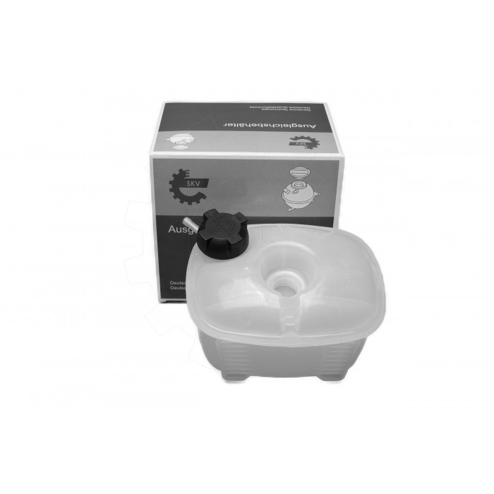 Vase d'Expansion Liquide de Refroidissement Pour VW Caddy I Golf II 171121407E