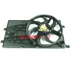 Ventilateur Refroidissement du Moteur Pour Peugeot Fiat Citroën 1253P3 51780703