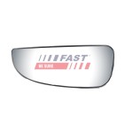 Verre de Rétroviseur Gauche Pour Peugeot Fiat Ducato Citroën 8151LP 71748250
